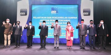 Dewan Pengawas LPP RRI 2021-2026