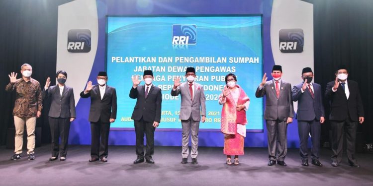 Dewan Pengawas LPP RRI 2021-2026
