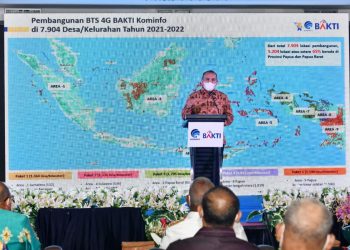 Direktur Badan Aksesibilitas Telekomunikasi dan Informasi Kementerian Kominfo Anang Latif