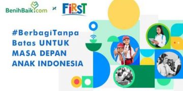 First Media & BenihBaik.com Gelar Program Donasi Internet ke Sekolah