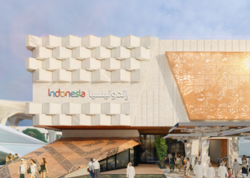 Paviliun Indonesia di Dubai Expo 2021