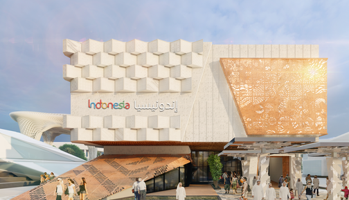 Paviliun Indonesia di Dubai Expo 2021