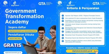 Government Transformation Academy, Program Kominfo Latih ASN Keterampilan Digital