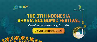 Layanan Syariah LinkAja Mengikuti ISEF 2021