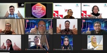TOP Digital Awards 2021: Ini Fokus Digital Transformation PT Jasa Raharja