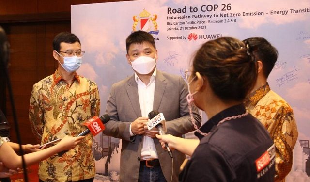 Huawei Berkomitmen Dukung Pemerintah Wujudkan Visi Niremisi 2060