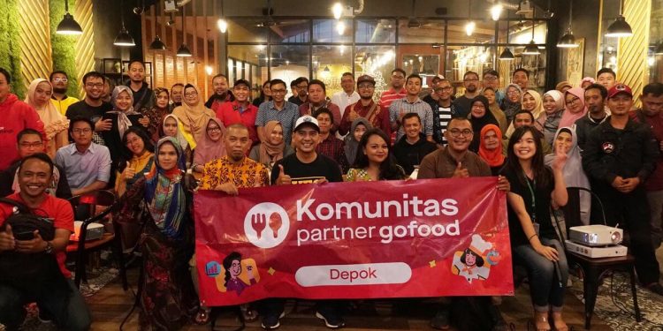 Komunitas Partner GoFood Depok