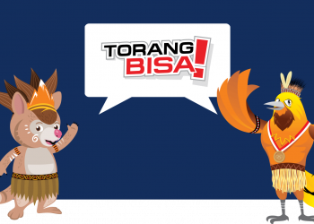 Maskot PON XX Papua