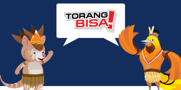 Maskot PON XX Papua