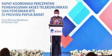 Menkominfo Johnny G. Plate