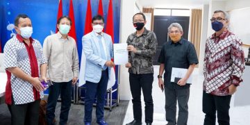 Menkominfo Menerima Dewan Pers