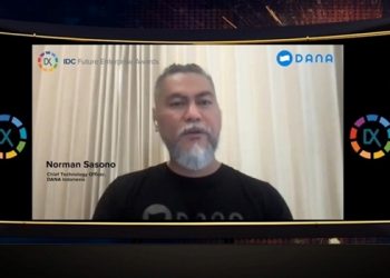 DANA Raih Penghargaan di Ajang IDC Future Enterprise Awards 2021