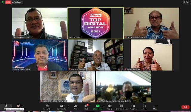 TOP Digital Awards 2021: Ini Sederet Inovasi Digital PDAM Tirtanadi