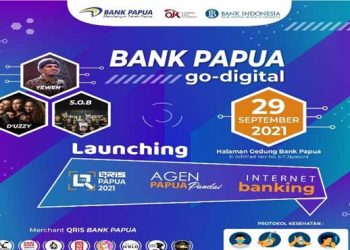 Peluncuran Bank Papua Go Digital