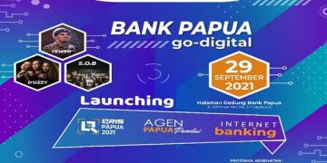 Peluncuran Bank Papua Go Digital