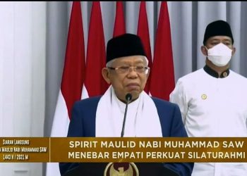 Peringatan Maulid Nabi Muhammad SAW Tahun 2021