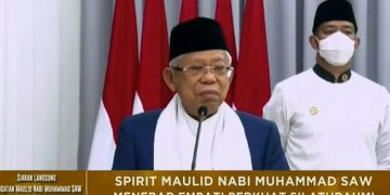 Peringatan Maulid Nabi Muhammad SAW Tahun 2021