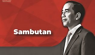 Presiden Joko Widodo Membuka Kongres VI IJTI di Lombok NTB