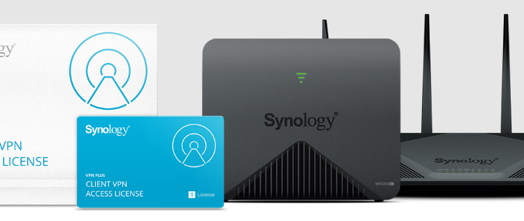Synology VPN Plus Lisensi Gratis Permanen (Router)