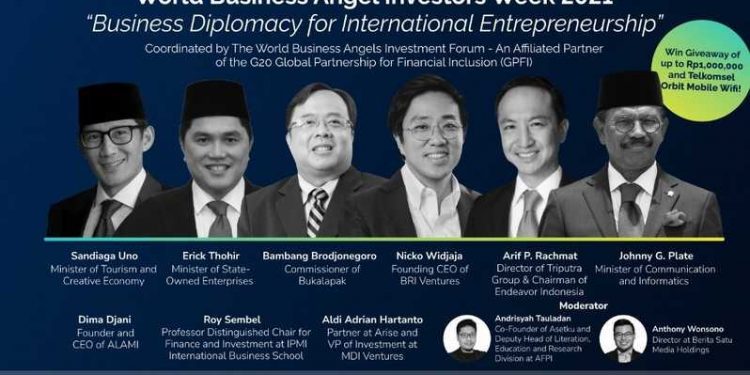 World Business Angel Investors Week 2021 Indonesia