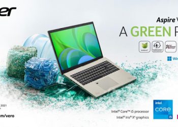 Laptop Ramah Lingkungan Acer Aspire Vero Meluncur di Indonesia