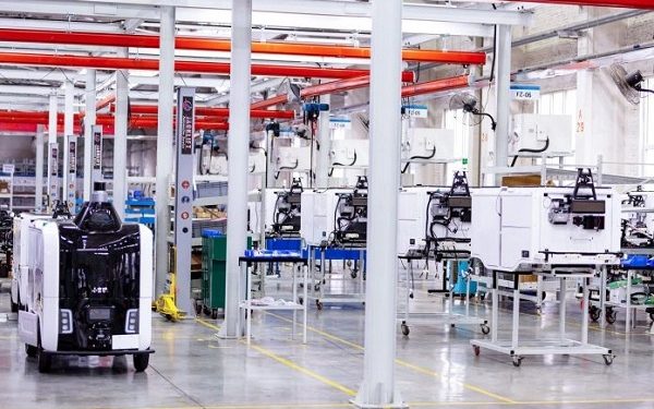 Robot Self-Driving Alibaba Telah Mengirim Satu Juta Pesanan