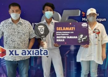 Axis Gelar Program AxisNet Super Sureprize, Ada Hadiah Menariknya
