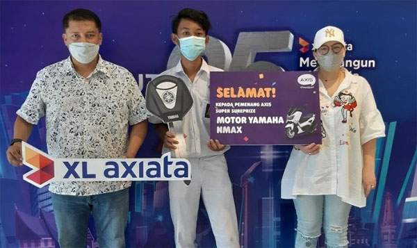 Axis Gelar Program AxisNet Super Sureprize, Ada Hadiah Menariknya