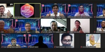 TOP Digital Awards 2021: Soal Transformasi Digital, Bank Sulselbar Tak Kalah dari Bank Besar