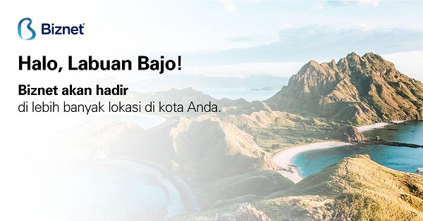 Biznet Hadirkan Layanan Internet Cepat dan Stabil di Labuan Bajo