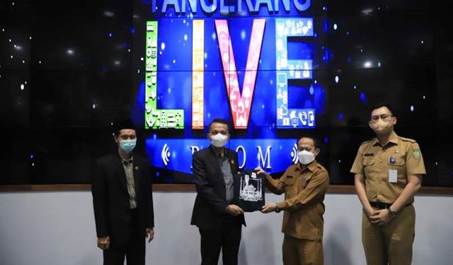 Tangerang LIVE Room Jadi Pusat Perhatian Tim Penilai Komisi Informasi Banten