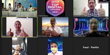 TOP Digital Awards 2021: Disnakerin Kota Tegal Wujudkan Digitalisasi dengan Spirit Inovasi Tiada Henti