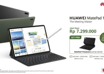 Huawei Rilis MatePad 11 dengan Warna Baru dan Storage Lebih Besar di Indonesia