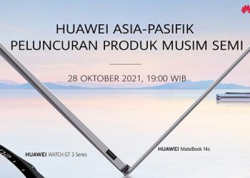Huawei Siap Luncurkan HUAWEI Nova 9, MateBook 14s dan Watch GT 3