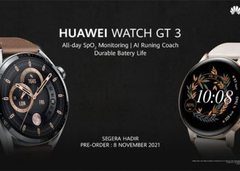 HUAWEI WATCH GT 3, Smartwatch Serbaguna Berbasis HarmonyOS Segera Hadir di Indonesia
