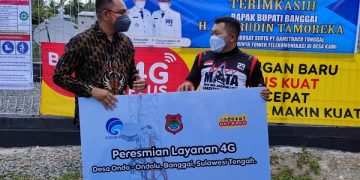 Percepat Transformasi Digital, Indosat Ooredoo Hadirkan Layanan 4G/LTE di 124 Desa Terpencil
