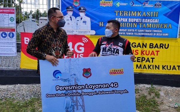 Percepat Transformasi Digital, Indosat Ooredoo Hadirkan Layanan 4G/LTE di 124 Desa Terpencil