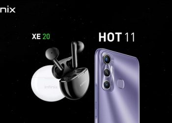 Infinix Rilis Smartphone Gaming HOT 11 dan TWS XE20 di Indonesia