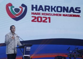 Puncak Harkonas 2021: Mendag Berikan Penghargaan Daerah Peduli Konsumen