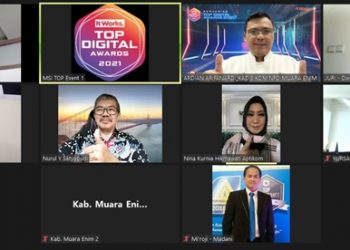 TOP Digital Awards 2021: Janda Muda Lemot, Solusi Informasi Kab. Muara Enim Untuk Masyarakat