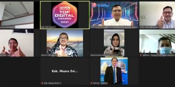 TOP Digital Awards 2021: Janda Muda Lemot, Solusi Informasi Kab. Muara Enim Untuk Masyarakat