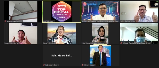 TOP Digital Awards 2021: Janda Muda Lemot, Solusi Informasi Kab. Muara Enim Untuk Masyarakat