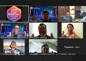 TOP Digital Awards 2021: PT Pegadaian Serius Garap Bisnis Blockchain