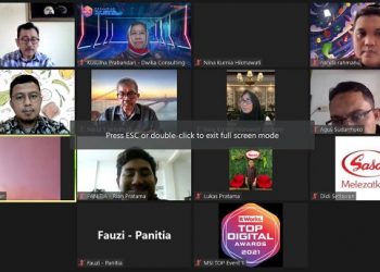 TOP Digital Awards 2021: PT Sasa Inti Dorong Peran IT untuk Dukung Transformasi Bisnis