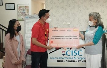 SheHacks 2021 Salurkan Donasi untuk Bantu Wanita Lawan Kanker Serviks