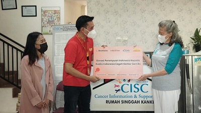SheHacks 2021 Salurkan Donasi untuk Bantu Wanita Lawan Kanker Serviks