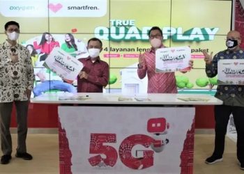 Gaet Moratel, Smartfren Hadirkan Layanan True QuadPlay