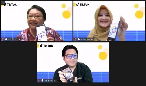 TikTok Luncurkan Buku Panduan Keamanan Digital untuk Pengajar