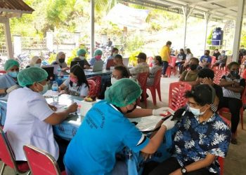 YTBN Dukung Pemerataan Vaksinasi Hingga Provinsi Papua