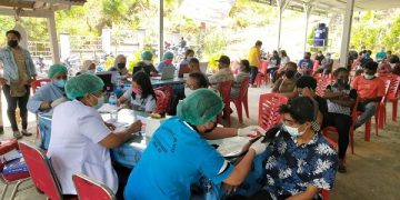 YTBN Dukung Pemerataan Vaksinasi Hingga Provinsi Papua